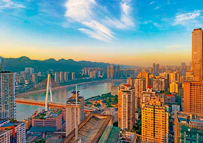 15 Days: Chongqing, Pandas & Yangtze Cruise chongqing city view 700 1