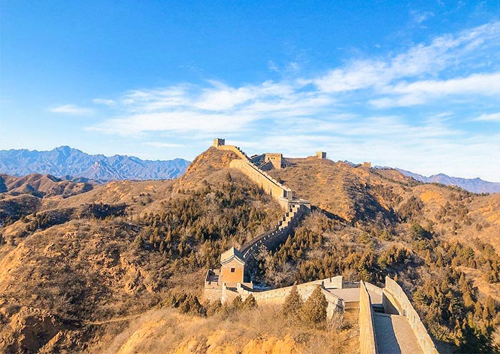 mutianyu great wall 700 13
