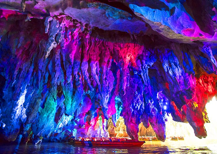 10 Days Beijing Xian Guilin Shanghai Tour reed flute cave 700 7