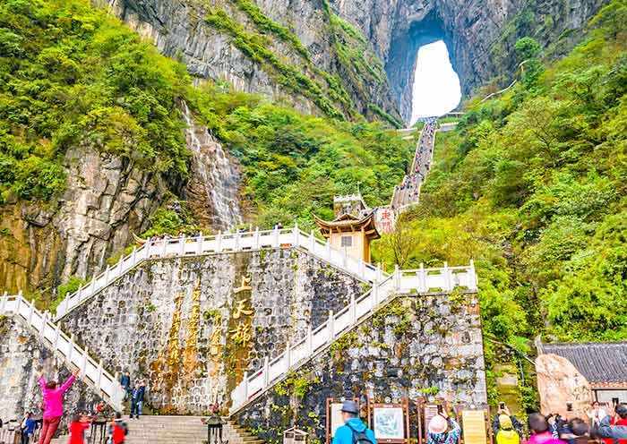 tianmen mountain 700 5