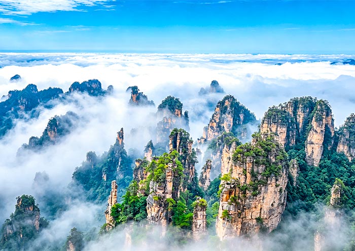 tianzi mountain 700 1