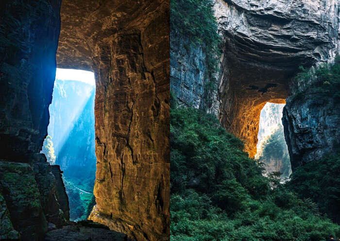 15 Days: Chongqing, Pandas & Yangtze Cruise wulong three bridges 1 700