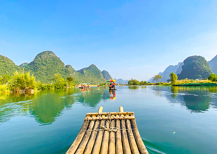 15 Days Beijing Xian Chengdu Guilin Zhangjiajie Shanghai tour yangshuo countryside 700 15